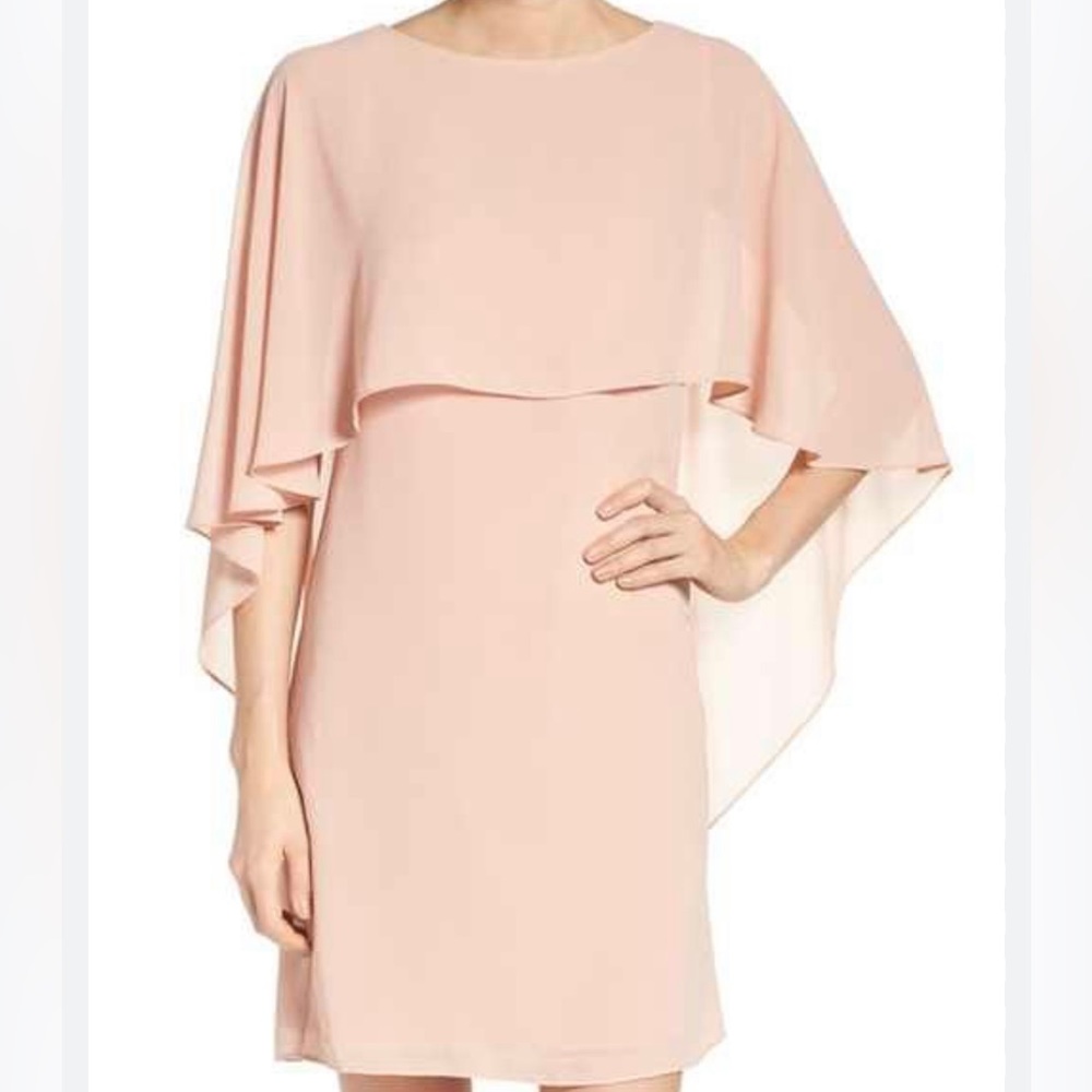 Vince Camuto Cape Dress